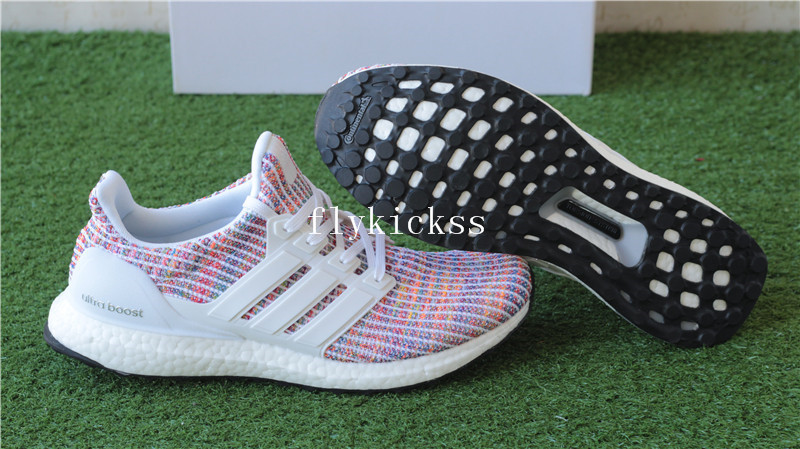 Real Boost Adidas Ultra Boost UB 4.0 Multicolor